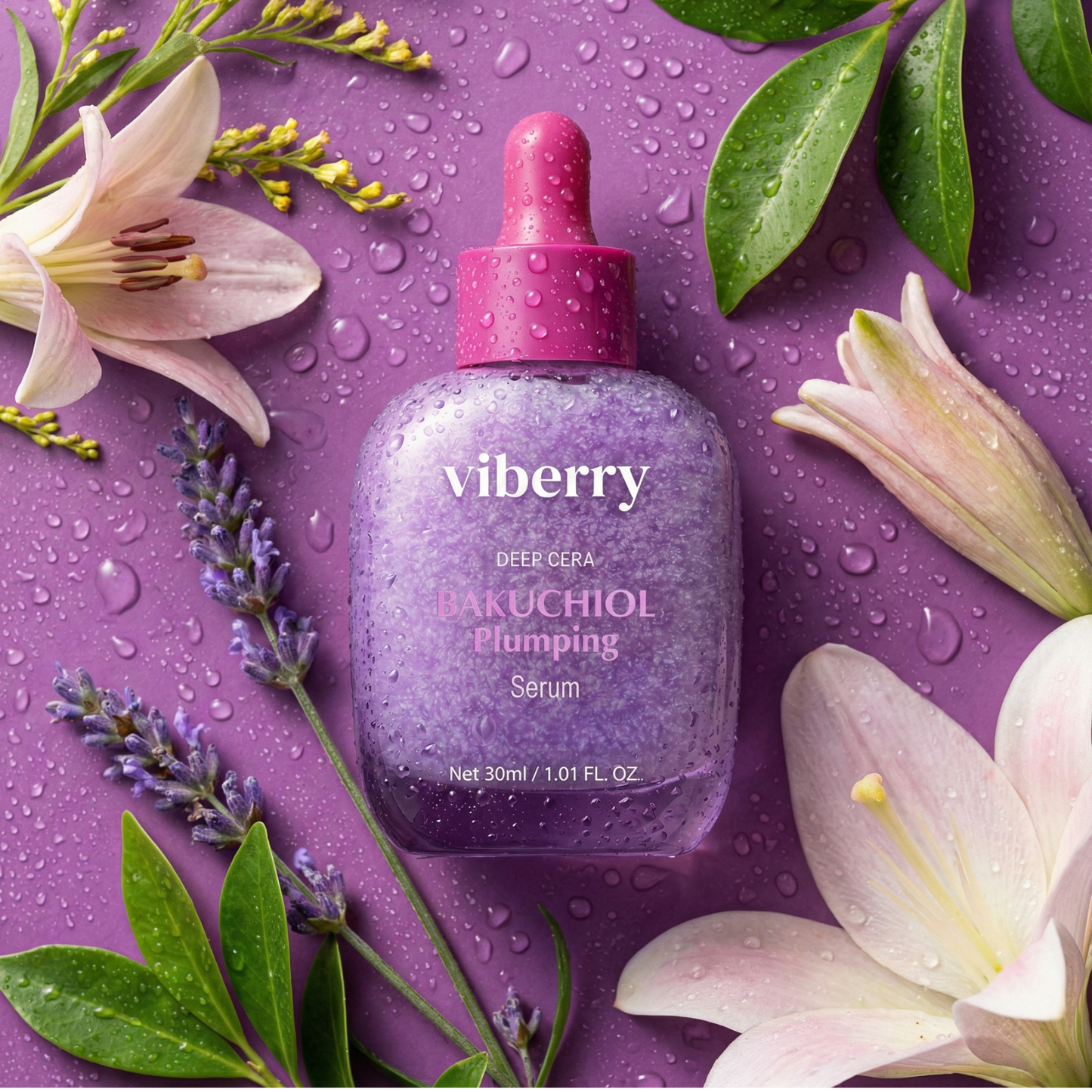 Viberry™ Bakuchiol Plumping Serum