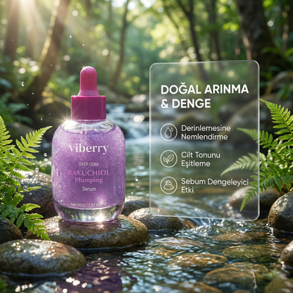 Viberry™ Bakuchiol Plumping Serum