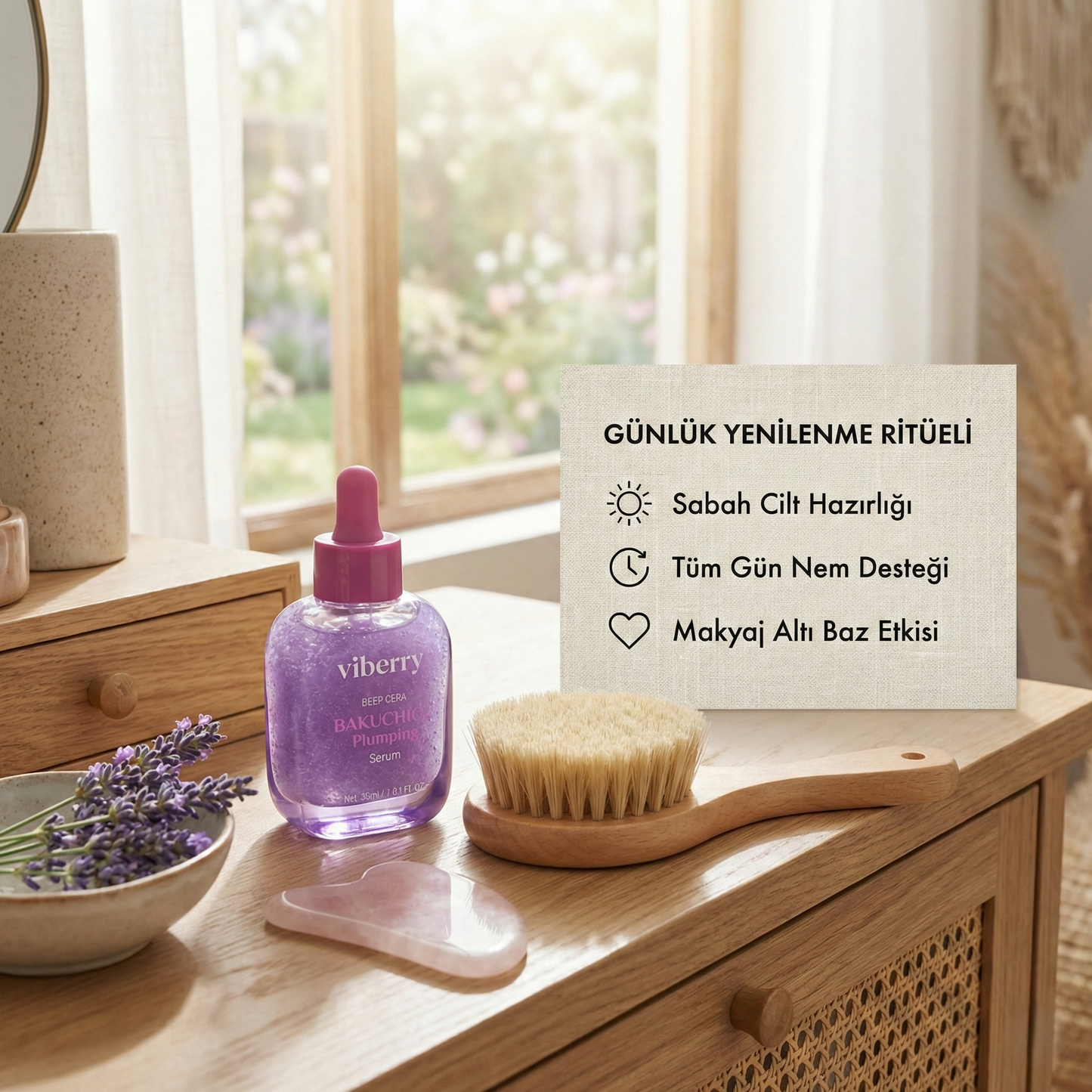 Viberry™ Bakuchiol Plumping Serum