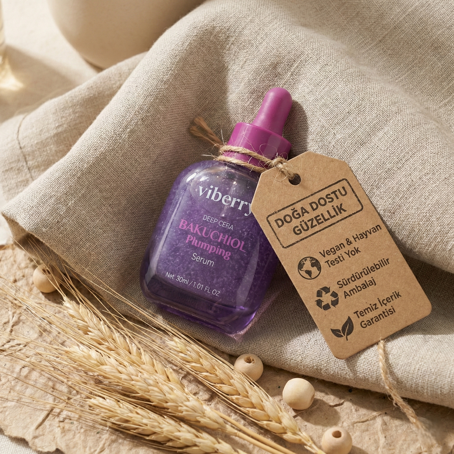 Viberry™ Bakuchiol Plumping Serum