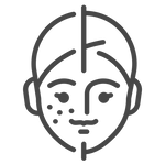 Pürüzlü cilt dokusunu onarır