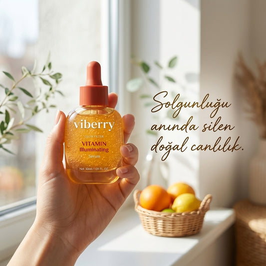 Viberry™ Cilt Aydınlatıcı Vitamin Serumu