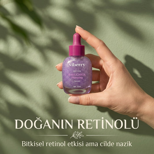 Viberry™ Bakuchiol Plumping Serum