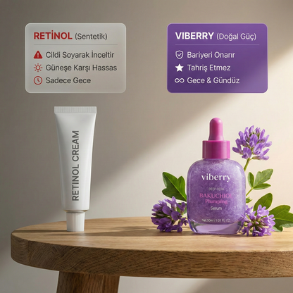 Viberry™ Bakuchiol Plumping Serum